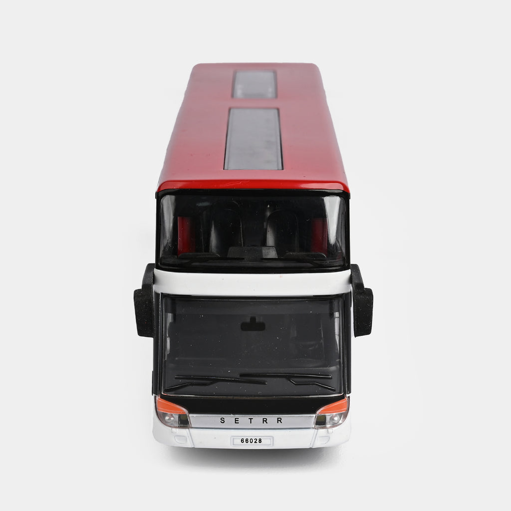 Die-Cast Double-Decker Transport Bus 1:24 product image 5