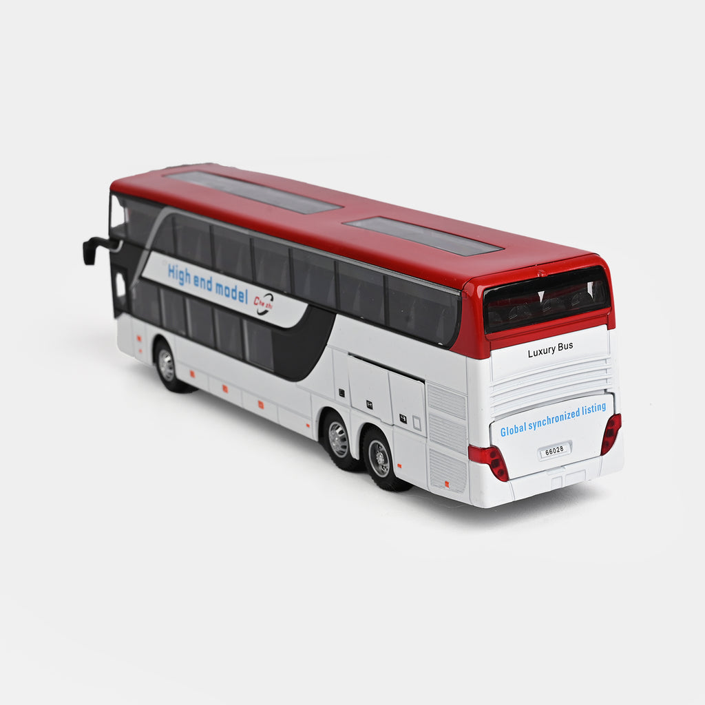 Die-Cast Double-Decker Transport Bus 1:24 product image 6
