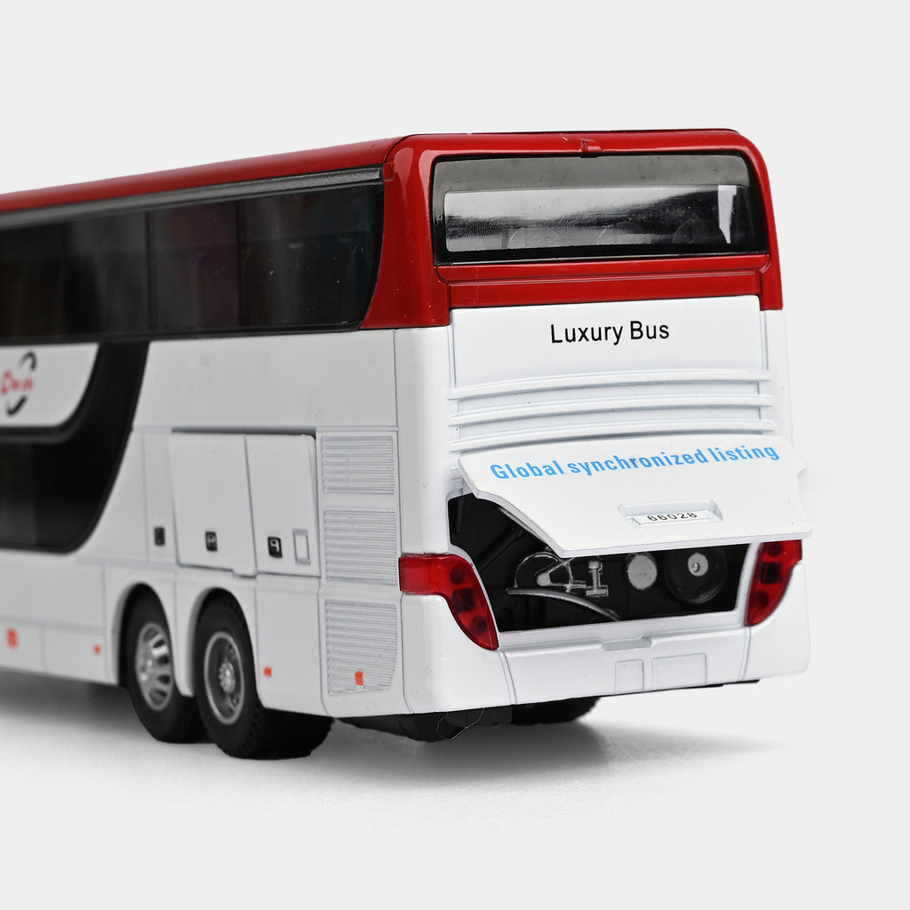 Die-Cast Double-Decker Transport Bus 1:24 product image 7