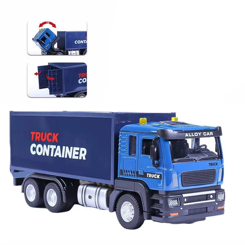 Container Truck 1:43 Alloy product image 1