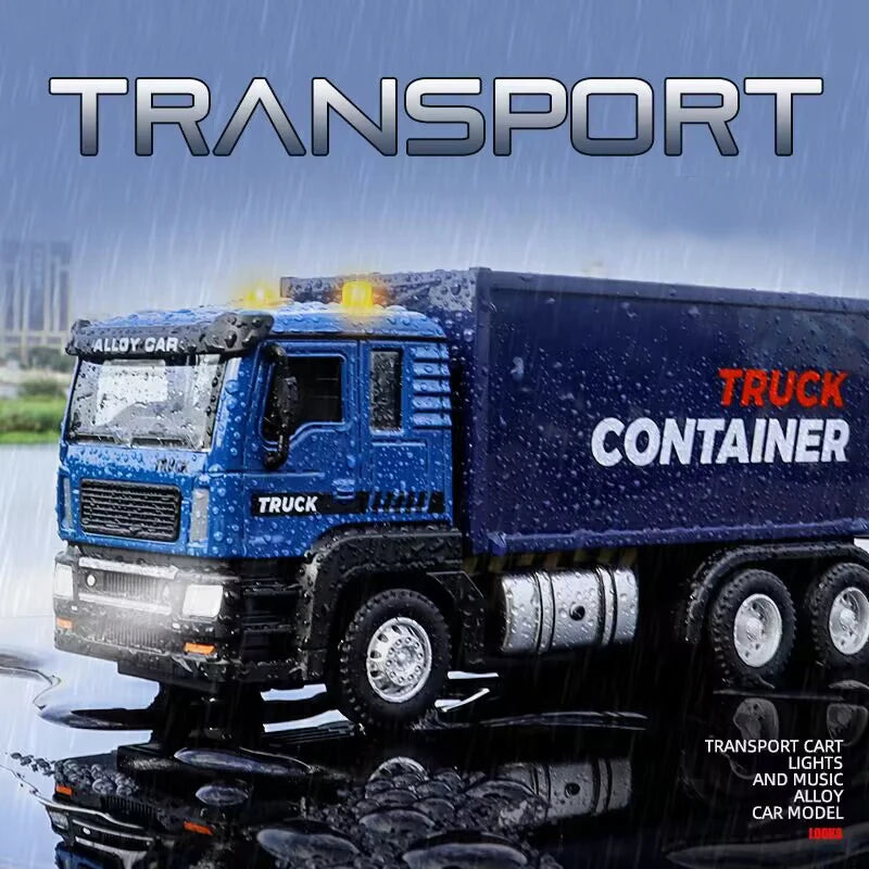 Container Truck 1:43 Alloy product image 3