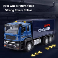 Container Truck 1:43 Alloy product image 5