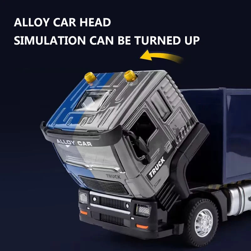 Container Truck 1:43 Alloy product image 6