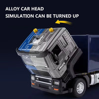 Container Truck 1:43 Alloy product image 6