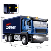 Container Truck 1:43 Alloy product image 2