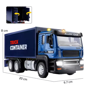 Container Truck 1:43 Alloy product image 2