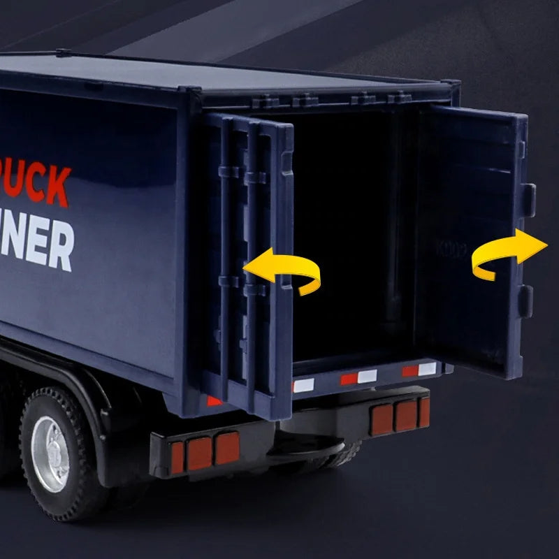 Container Truck 1:43 Alloy product image 7