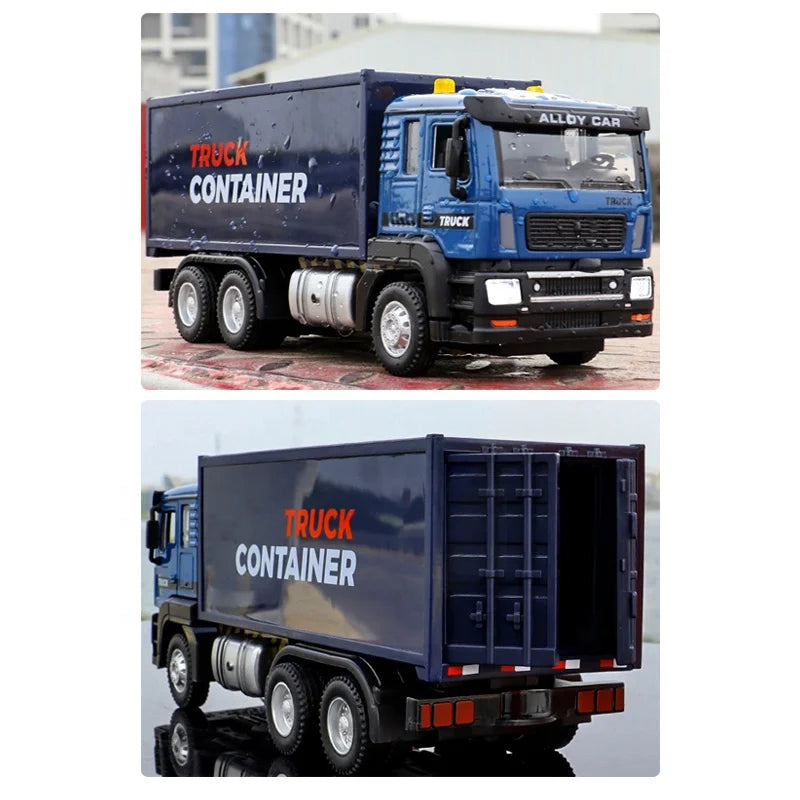 Container Truck 1:43 Alloy product image 9