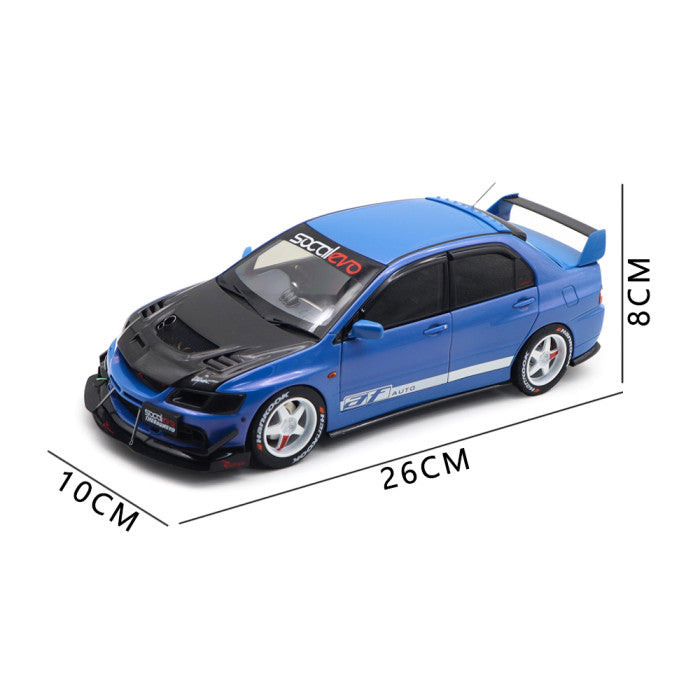 Super A Mitsubishi Lancer Evolution IX (EVO 9) 1:18 product image 2