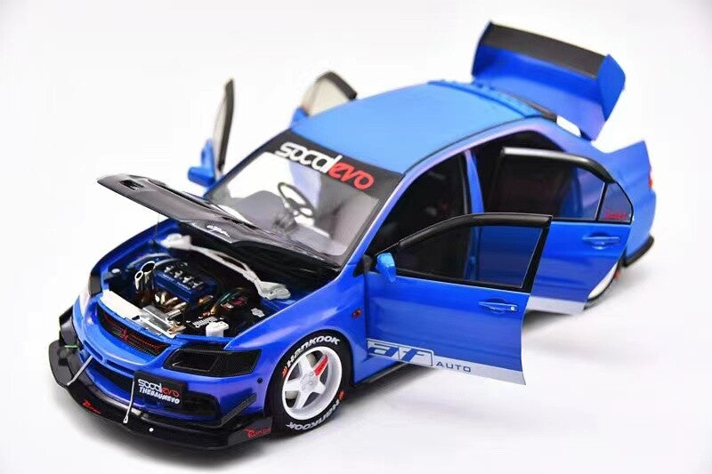 Super A Mitsubishi Lancer Evolution IX (EVO 9) 1:18 product image 3