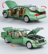 Mercedes-Benz S-Class (W140) Die-Cast 1:24 product image 9