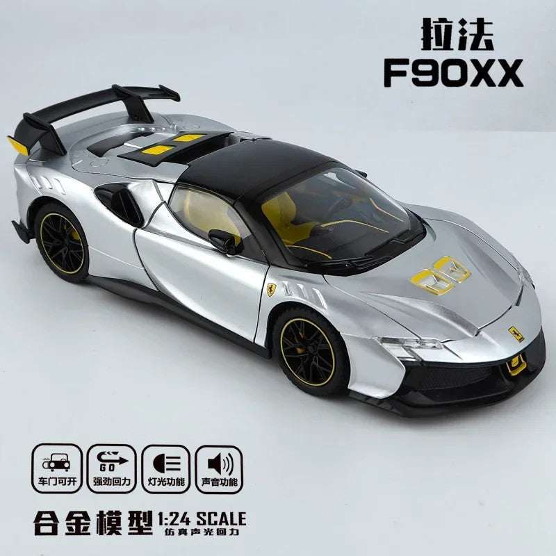 Ferrari SF90 XX Stradale Die-Cast 1:24 product image 8