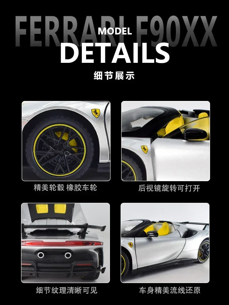 Ferrari SF90 XX Stradale Die-Cast 1:24 product image 9
