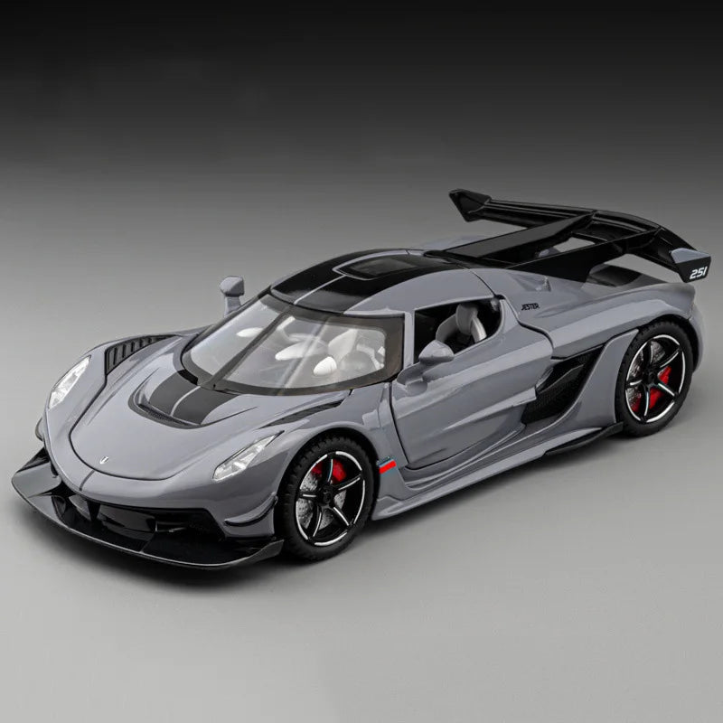 Koenigsegg Jesko 1:24 Diecast Toy Car product image 7
