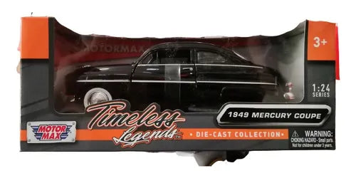 Mercury Coupe Die-Cast 1949 1:24 product image 8