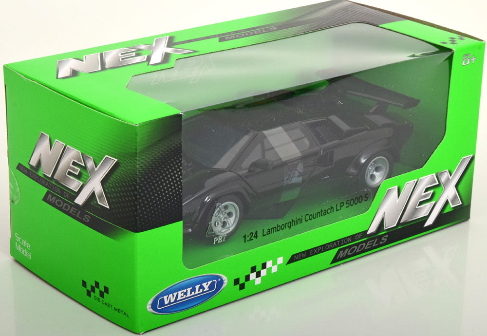 Lamborghini Countach LP 5000 S Die-Cast 1:24 product image 7