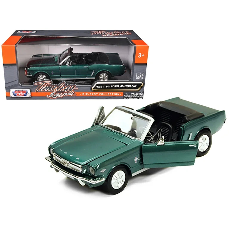 Ford Mustang Convertible Die-Cast 1:24 1964 product image 3