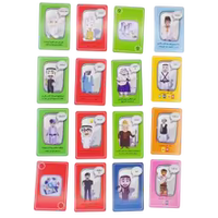 Plano– Arabic Card Game of Color, Numbers & Strategy | Family Game of Fun, Challenge & Fast Reactions | Ages 7+ | 2+ Players image 5
