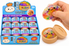 Mini Dumpling Water Bead Squishy Toy with Steamer – Assorted (1 Piece)
