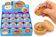 Mini Dumpling Water Bead Squishy Toy with Steamer – Assorted (1 Piece)