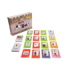 Plano– Arabic Card Game of Color, Numbers & Strategy | Family Game of Fun, Challenge & Fast Reactions | Ages 7+ | 2+ Players image 1