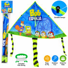SpongeBob SquarePants Character Kite for Kids – Blue Outdoor Flying Kite assorted characters