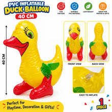 Inflatable Duck Balloon Toy 40cm PVC