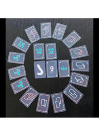 Aiqlib O Aleab Flip & Play – Arabic Strategy Card Game of Luck, Memory & Action | Match Cards, Use Power-Ups & Outsmart Rivals | Family Fun for All Ages image 3