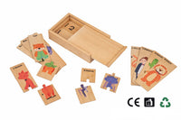 Digital Puzzle Pairing Wood Set product image 4