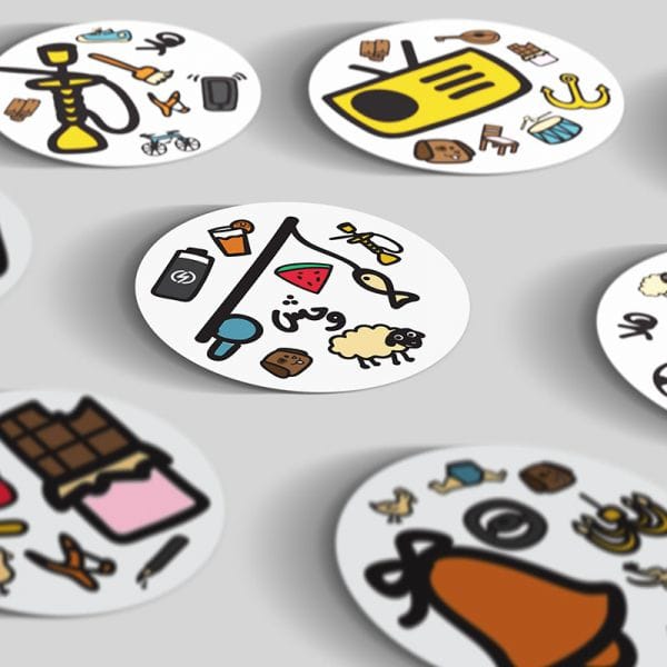 AKFISH -Icon Match– Fast-Paced Fun Card Game for Kids & Families | 2–8 Players, Ages 6+ image 3