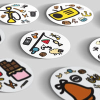 AKFISH -Icon Match– Fast-Paced Fun Card Game for Kids & Families | 2–8 Players, Ages 6+ image 3