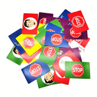 Haraka Stop – Arabic High-Speed Reaction Card Game | Ages 10+, 2–10 Players image 6