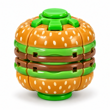 Burger Press & Spin Fidget Toy
