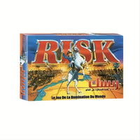 Strategy Conquest Game -Arabic Strategy Board Game – World Domination Edition with New Map & Secret Missions | 2–5 Players Ages 10+ image 1