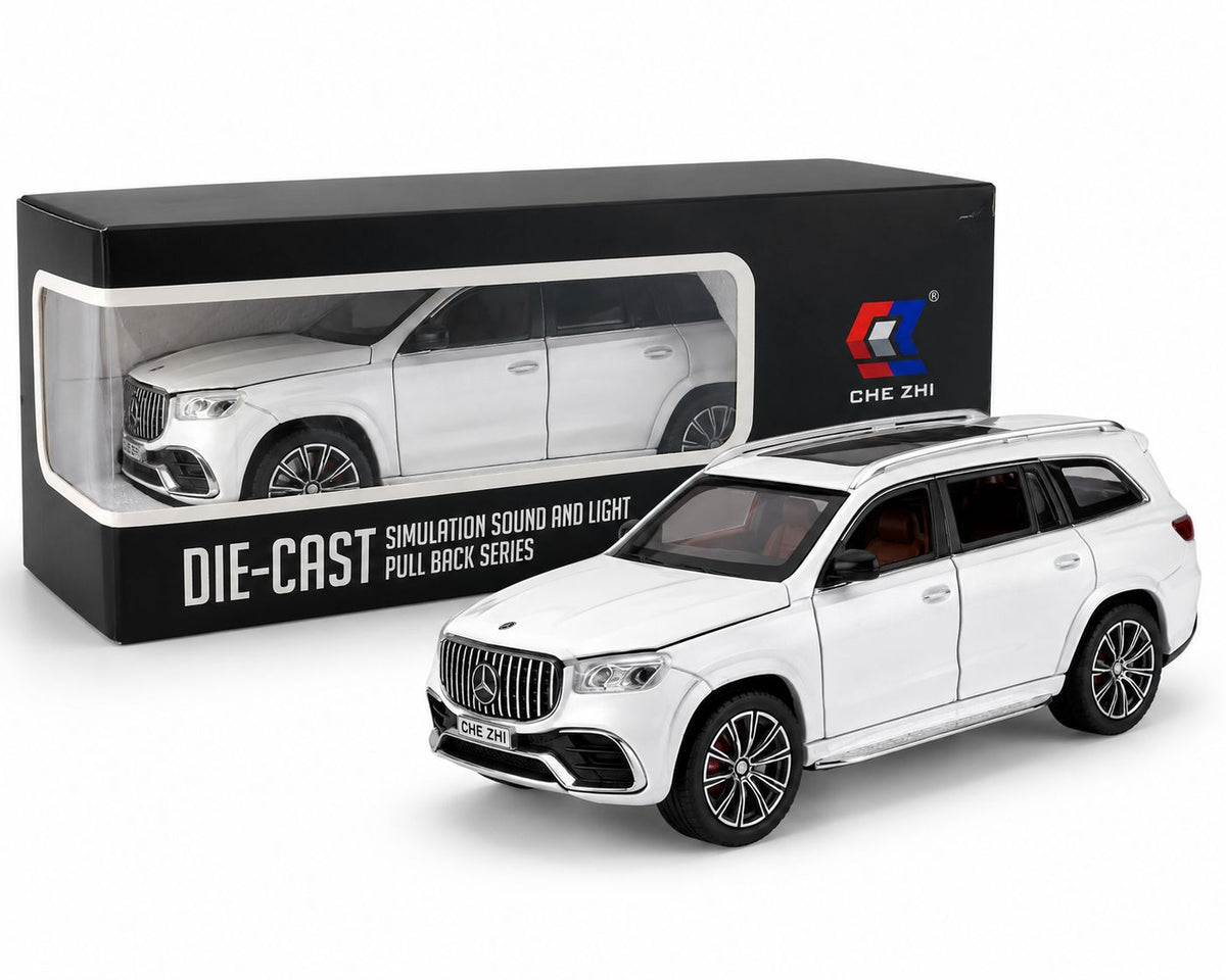 Mercedes-Benz GLS63 AMG 1:24 Scale Diecast Model SUV
