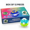 Press & Spin Gyro Fidget Balls – Box of 12