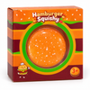 Hamburger Squishy Toy in Gift Box
