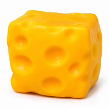Large Squeeze Cheese Squishy Toy – 1 Piece