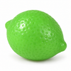 Medium Lemon Crunchy Squishy Toy – Green (1 Piece)