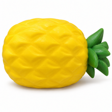 Yellow Pineapple Squishy Squeeze Toy – 1 Piece
