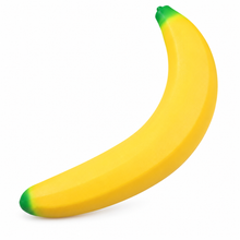 Yellow Banana Squishy Squeeze Toy – 1 Piece