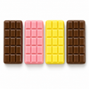 Chocolate Bar Squishy Toy – Assorted Colours – 1 Piece