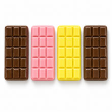 Chocolate Bar Squishy Toy – Assorted Colours – 1 Piece