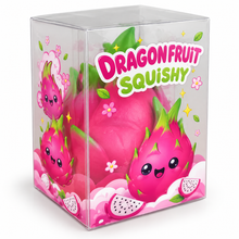 Dragon Fruit Squishy Squeeze Toy – 1 Piece