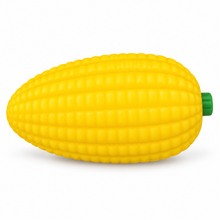 Yellow Corn Squishy Toy with Textured Kernels – 1 Piece