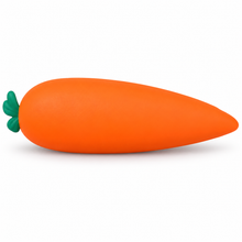 Orange Carrot Squishy Toy with Green Top – 1 Piece
