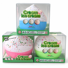 Ice Cream Swirl Squishy Toy – Assorted Colours – 1 Piece