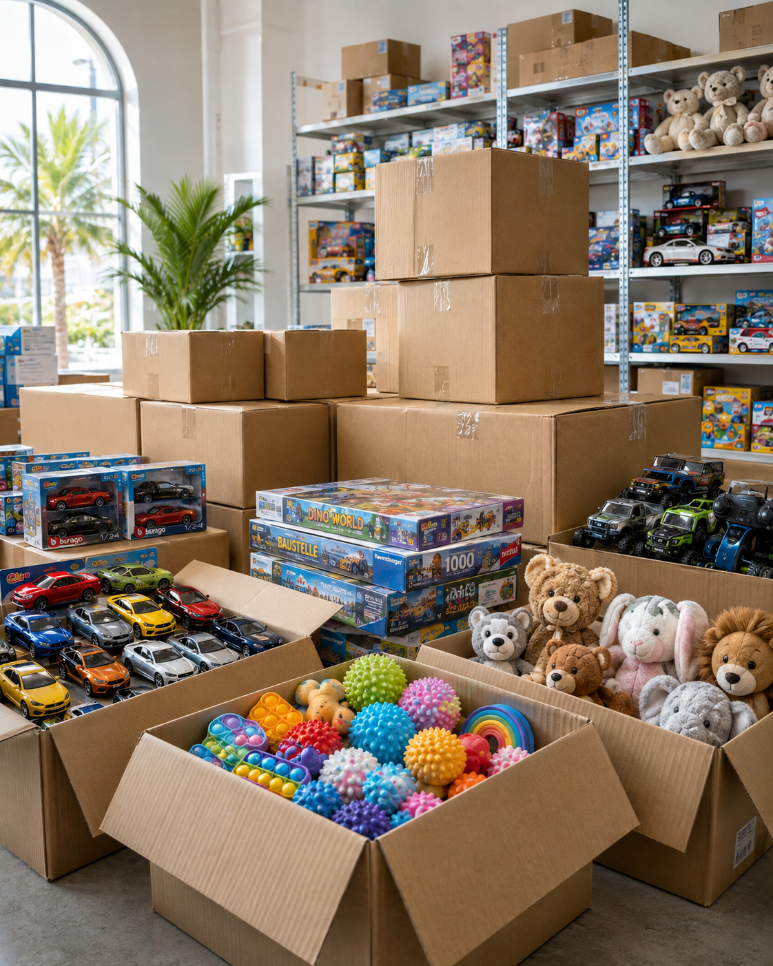 Die-cast collection — supercars, hypercars and vintage classics at Sharifco Toys