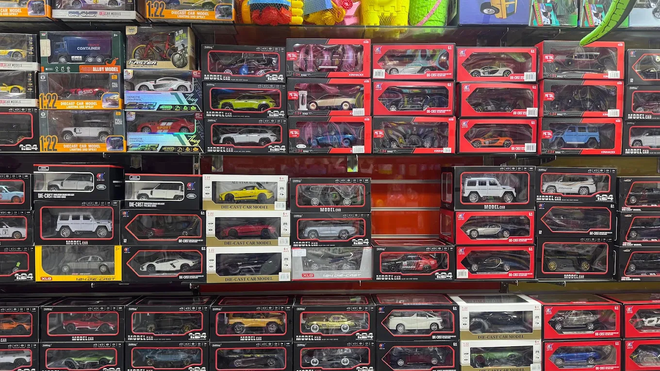 Sharifco Trading Co LLC toy store in Al Ras, Dubai