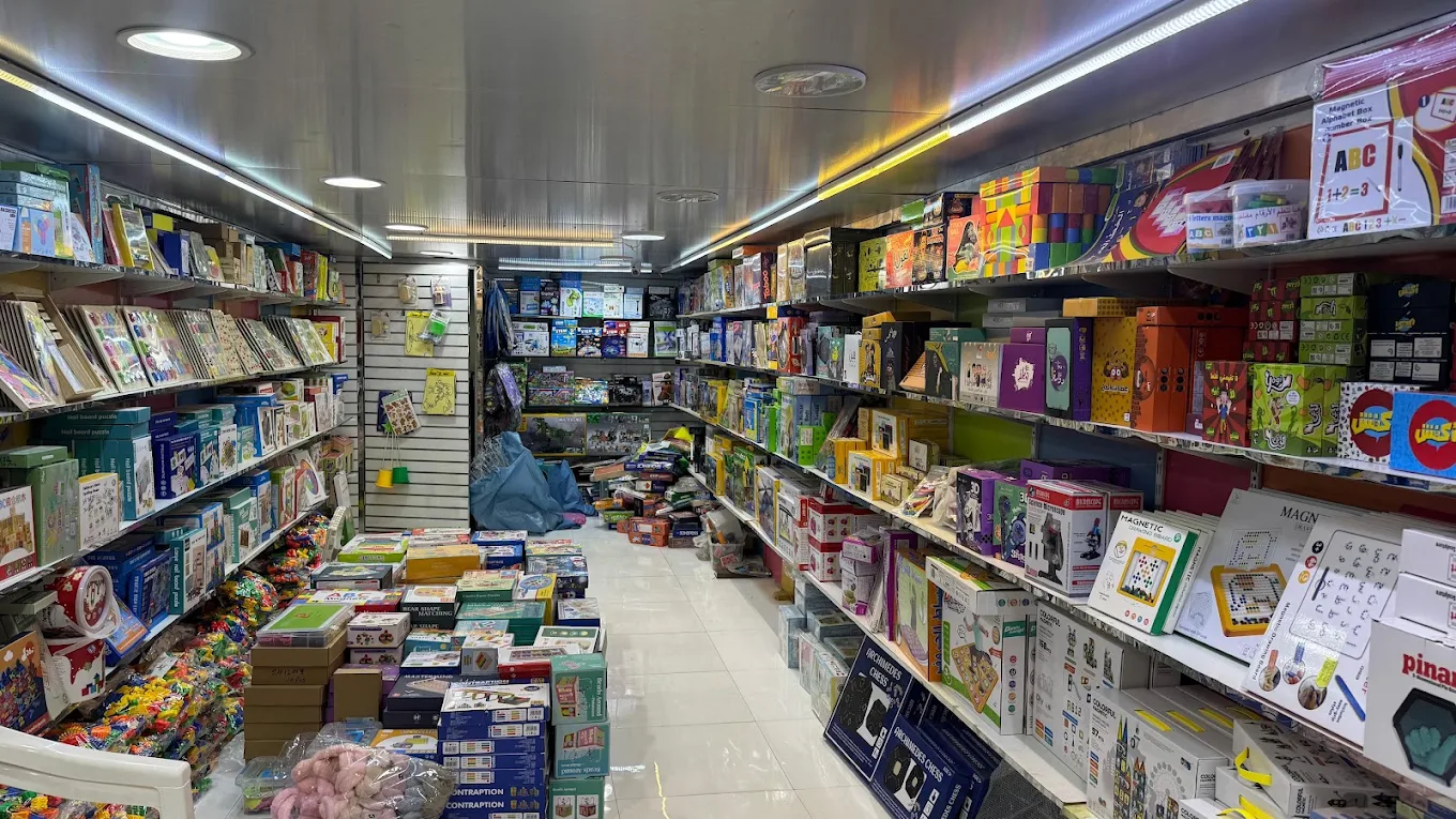 Inside Sharifco Toys in Al Ras, Dubai